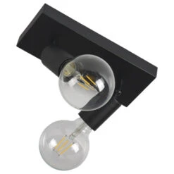 GAMMA Opbouwspots Capri 2-lichts Zwart -InterieurKunst Verkoopwinkel 123 25121