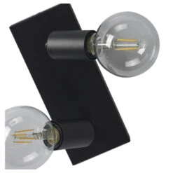 GAMMA Opbouwspots Capri 2-lichts Zwart -InterieurKunst Verkoopwinkel 123 25122