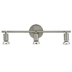 GAMMA Opbouwspot Amalfi 3-lichts Nikkel -InterieurKunst Verkoopwinkel 123 25125