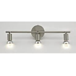 GAMMA Opbouwspot Amalfi 3-lichts Nikkel -InterieurKunst Verkoopwinkel 123 25126