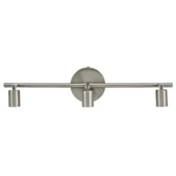 GAMMA Opbouwspot Amalfi 3-lichts Nikkel -InterieurKunst Verkoopwinkel 123 25127