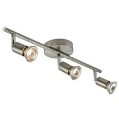 GAMMA Opbouwspot Amalfi 3-lichts Nikkel -InterieurKunst Verkoopwinkel 123 25128