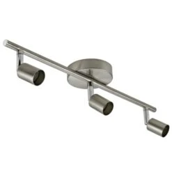 GAMMA Opbouwspot Amalfi 3-lichts Nikkel -InterieurKunst Verkoopwinkel 123 25129