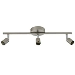 GAMMA Opbouwspot Amalfi 3-lichts Nikkel -InterieurKunst Verkoopwinkel 123 25130