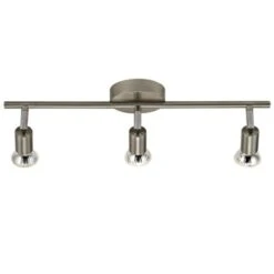 GAMMA Opbouwspot Amalfi 3-lichts Nikkel -InterieurKunst Verkoopwinkel 123 25132