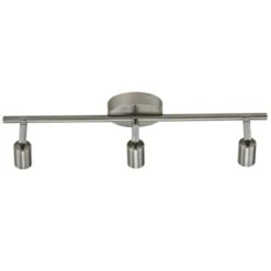 GAMMA Opbouwspot Amalfi 3-lichts Nikkel -InterieurKunst Verkoopwinkel 123 25133