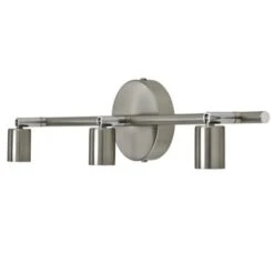 GAMMA Opbouwspot Amalfi 3-lichts Nikkel -InterieurKunst Verkoopwinkel 123 25134