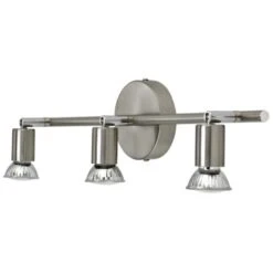 GAMMA Opbouwspot Amalfi 3-lichts Nikkel -InterieurKunst Verkoopwinkel 123 25135