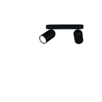 Philips Opbouwspot MyLiving Pongee LED Zwart 2 X 5.5W 2 Philips Opbouwspot MyLiving Pongee LED Zwart 2 X 5.5W - Afbeelding 2