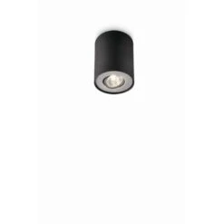 Philips MyLiving Plafondspot Pillar Zwart