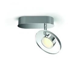 Philips Opbouwspot Glissette LED 1X4.5W Chroom -InterieurKunst Verkoopwinkel 123 25157