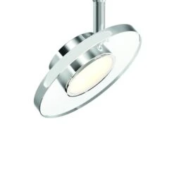 Philips Opbouwspot Glissette LED 1X4.5W Chroom -InterieurKunst Verkoopwinkel 123 25158