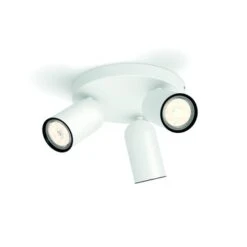 Philips Opbouwspot MyLiving Pongee LED Wit 3 X 5.5W