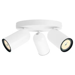 Philips Opbouwspot MyLiving Pongee LED Wit 3 X 5.5W 8 Philips Opbouwspot MyLiving Pongee LED Wit 3 X 5.5W -InterieurKunst Verkoopwinkel 123 25183