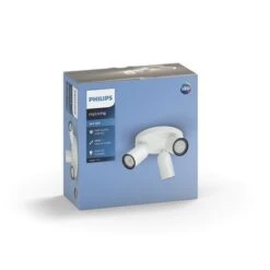 Philips Opbouwspot MyLiving Pongee LED Wit 3 X 5.5W 10 Philips Opbouwspot MyLiving Pongee LED Wit 3 X 5.5W -InterieurKunst Verkoopwinkel 123 25185