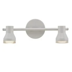 GAMMA Opbouwspot Livorno 2-lichts Wit -InterieurKunst Verkoopwinkel 123 25189