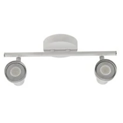 GAMMA Opbouwspot Livorno 2-lichts Wit -InterieurKunst Verkoopwinkel 123 25190