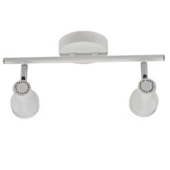 GAMMA Opbouwspot Livorno 2-lichts Wit -InterieurKunst Verkoopwinkel 123 25192