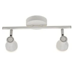 GAMMA Opbouwspot Livorno 2-lichts Wit -InterieurKunst Verkoopwinkel 123 25193