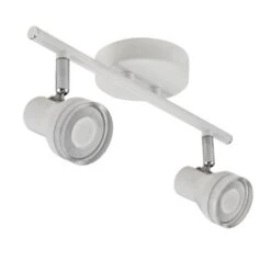 GAMMA Opbouwspot Livorno 2-lichts Wit -InterieurKunst Verkoopwinkel 123 25194