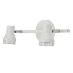 GAMMA Opbouwspot Livorno 2-lichts Wit -InterieurKunst Verkoopwinkel 123 25195