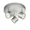 Philips Opbouwspot MyLiving Star LED Aluminium 3 X 4.5W
