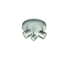 Philips Opbouwspot MyLiving Star LED Aluminium 3 X 4.5W -InterieurKunst Verkoopwinkel 123 25201