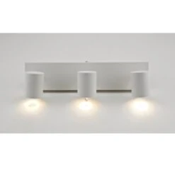 GAMMA Opbouwspot Genua 3-lichts Mat Wit -InterieurKunst Verkoopwinkel 123 25205