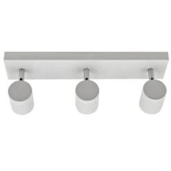 GAMMA Opbouwspot Genua 3-lichts Mat Wit -InterieurKunst Verkoopwinkel 123 25206