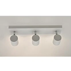 GAMMA Opbouwspot Genua 3-lichts Mat Wit -InterieurKunst Verkoopwinkel 123 25207