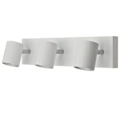 GAMMA Opbouwspot Genua 3-lichts Mat Wit -InterieurKunst Verkoopwinkel 123 25210