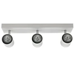 GAMMA Opbouwspot Genua 3-lichts Mat Wit -InterieurKunst Verkoopwinkel 123 25212