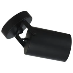 GAMMA Opbouwspot Siena 1-lichts Zwart -InterieurKunst Verkoopwinkel 123 25222