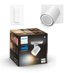 Philips Hue Runner Opbouwspot 1x5W Wit Excl. Switch En Bluetooth