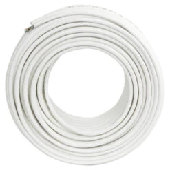 Q-Link Coax/utp Kabel RG6 25 Meter Wit -InterieurKunst Verkoopwinkel 123 2524