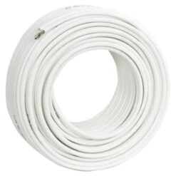 Q-Link Coax/utp Kabel RG6 25 Meter Wit -InterieurKunst Verkoopwinkel 123 2526
