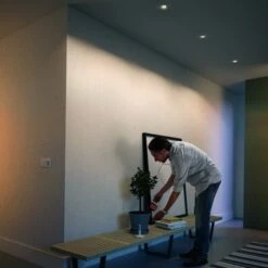 Philips Enneper Inbouwspot Rond 3xGU10 Wit 230V -InterieurKunst Verkoopwinkel 123 25270