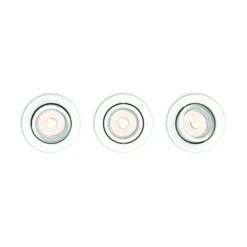 Philips Enneper Inbouwspot Rond 3xGU10 Wit 230V -InterieurKunst Verkoopwinkel 123 25273
