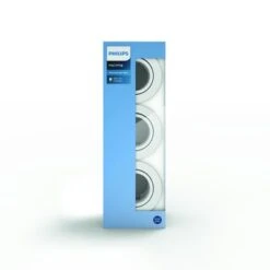 Philips Enneper Inbouwspot Rond 3xGU10 Wit 230V -InterieurKunst Verkoopwinkel 123 25278