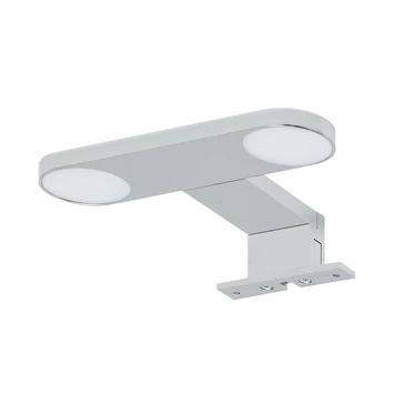 Tiger Spiegelverlichting Yaro Aluminium Mat Chroom 17cm 4000K 1 Tiger Spiegelverlichting Yaro Aluminium Mat Chroom 17cm 4000K