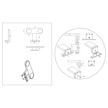Tiger Spiegelverlichting Yaro Aluminium Mat Chroom 17cm 4000K 6 Tiger Spiegelverlichting Yaro Aluminium Mat Chroom 17cm 4000K - Afbeelding 6