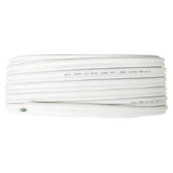 Q-Link Coax/utp Kabel RG6 25 Meter Wit -InterieurKunst Verkoopwinkel 123 2531