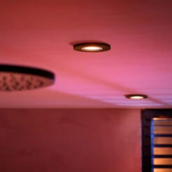 Philips Hue Inbouwspot Xamento Zwart 1 Stuk -InterieurKunst Verkoopwinkel 123 25312