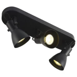 GAMMA Opbouwspots Prato 2-lichts Zwart