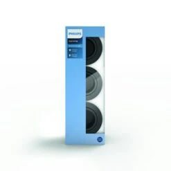 Philips Donegal Inbouwspot Rond 3XGU10 Grijs 230V -InterieurKunst Verkoopwinkel 123 25325
