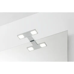 Tiger Spiegelverlichting Kronos Chroom 18cm 4000K -InterieurKunst Verkoopwinkel 123 25327