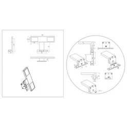 Tiger Spiegelverlichting Kronos Chroom 18cm 4000K -InterieurKunst Verkoopwinkel 123 25333