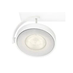 Philips Duospot Clockwork LED 2x4.5 Watt Wit -InterieurKunst Verkoopwinkel 123 25375