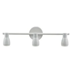 OK Opbouwspot Calabria 3-lichts Wit