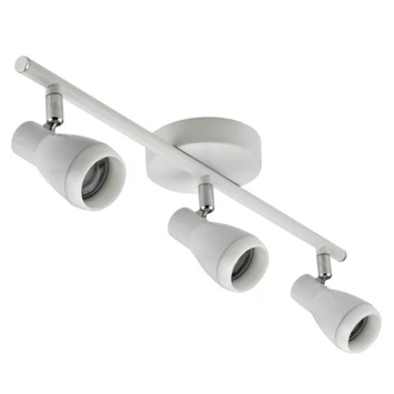 OK Opbouwspot Calabria 3-lichts Wit 6 OK Opbouwspot Calabria 3-lichts Wit - Afbeelding 6